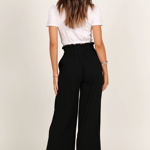 Petal & Pup Hawthorne Pant- Black - Picture 3 of 3